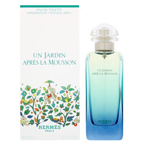 hermes apres la mousson perfume|hermes parfum limited edition.